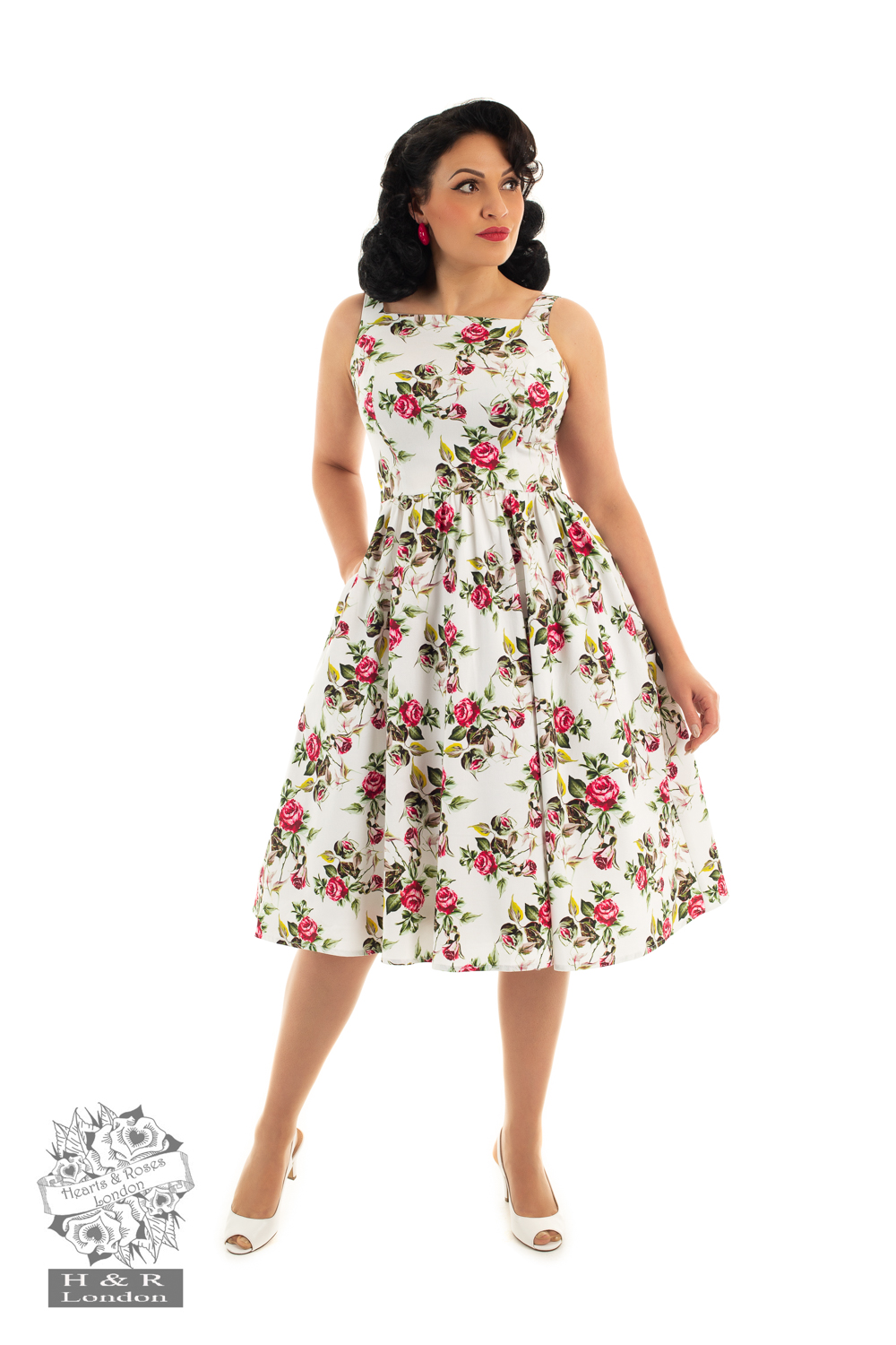 Fleur Swing Dress